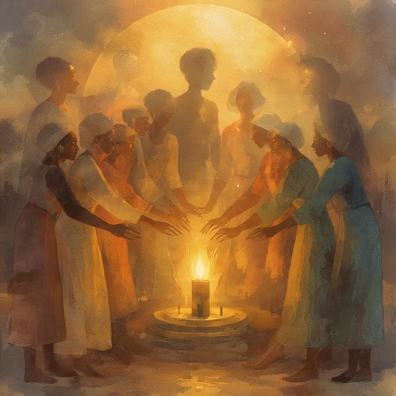 At the Door of the Year: A Hoodoo New Year Guide