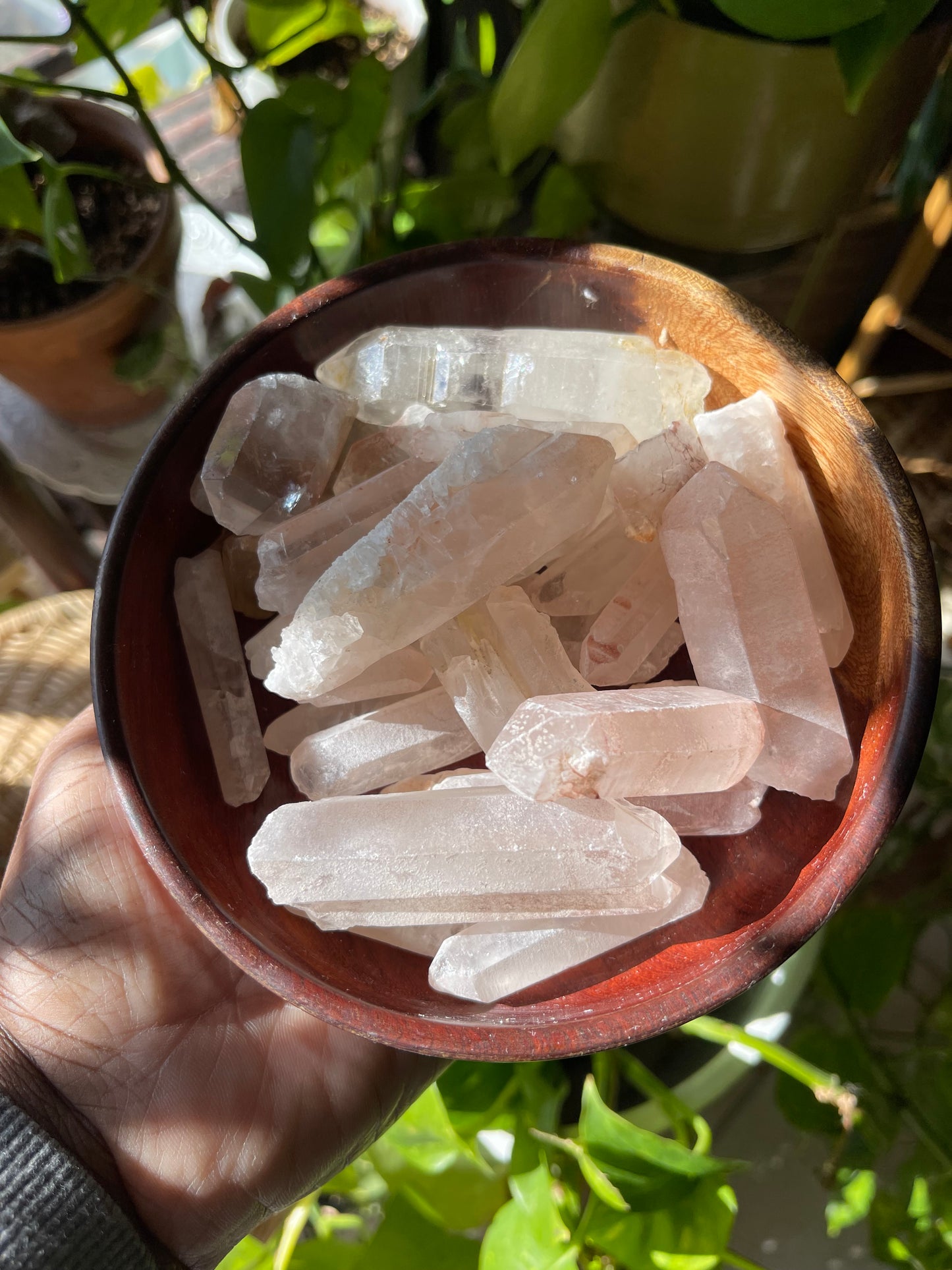 Rose Quartz Point for Love, Healing & Self-Care