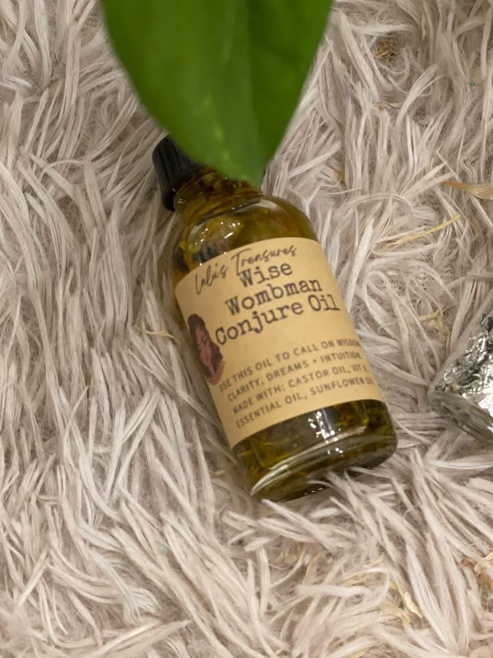 Wise Wombman conjure oil