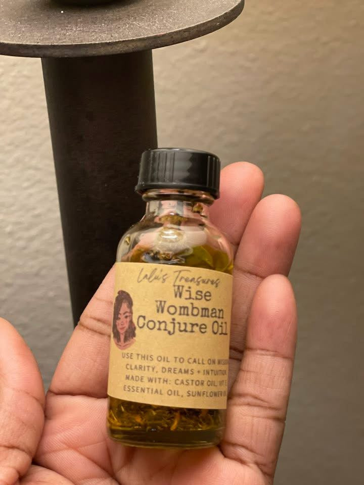 Wise Wombman conjure oil