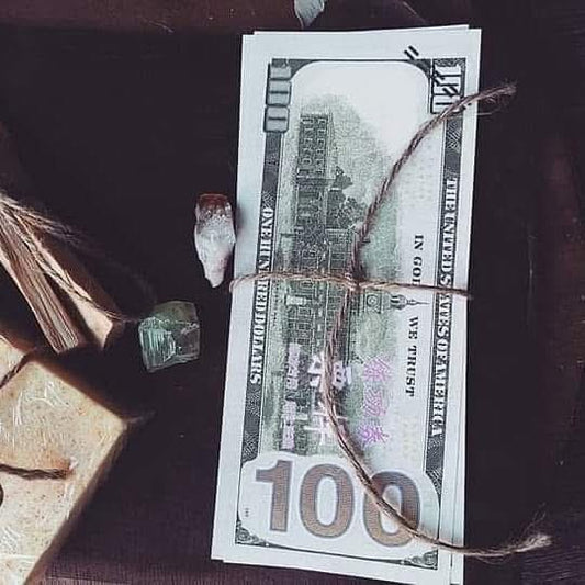 Ancestor Money (Spirit Notes)
Honor. Gratitude. Energy Returned.