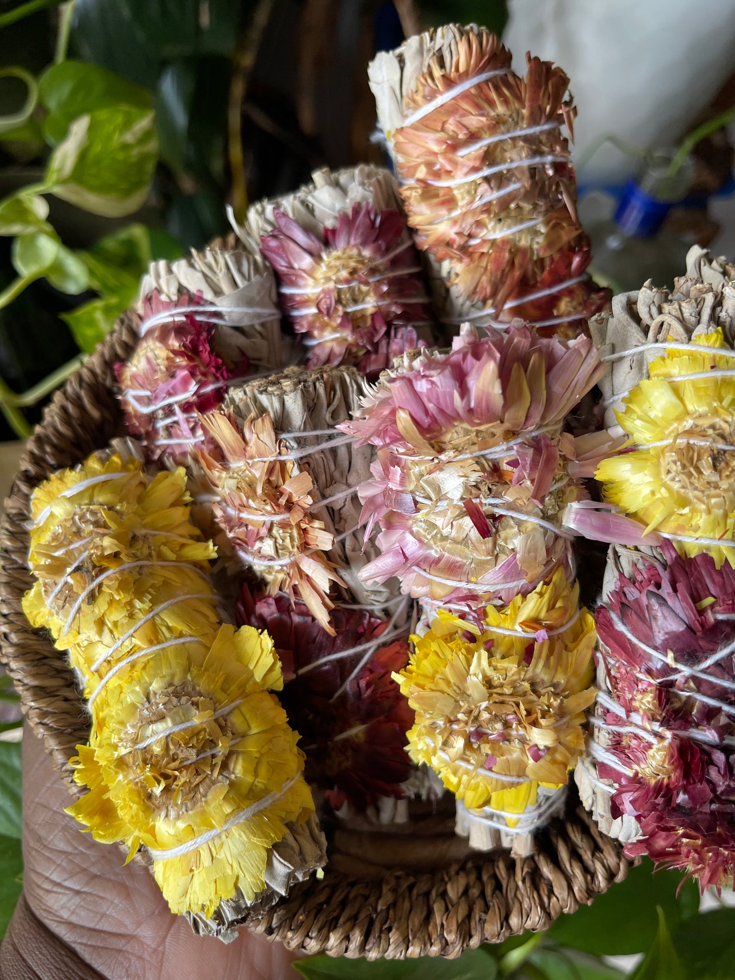 Goddess Sticks- Sage Bundles