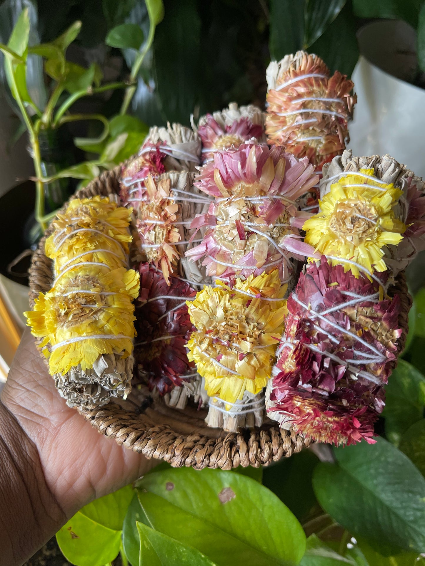 Goddess Sticks- Sage Bundles