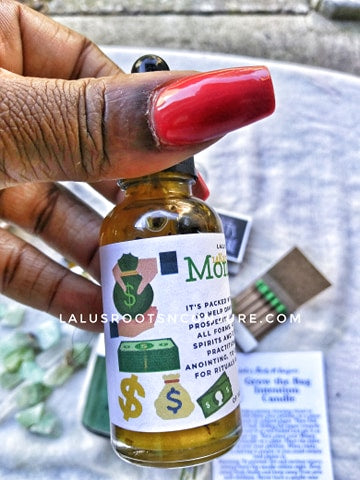 24 Karot Money Oil