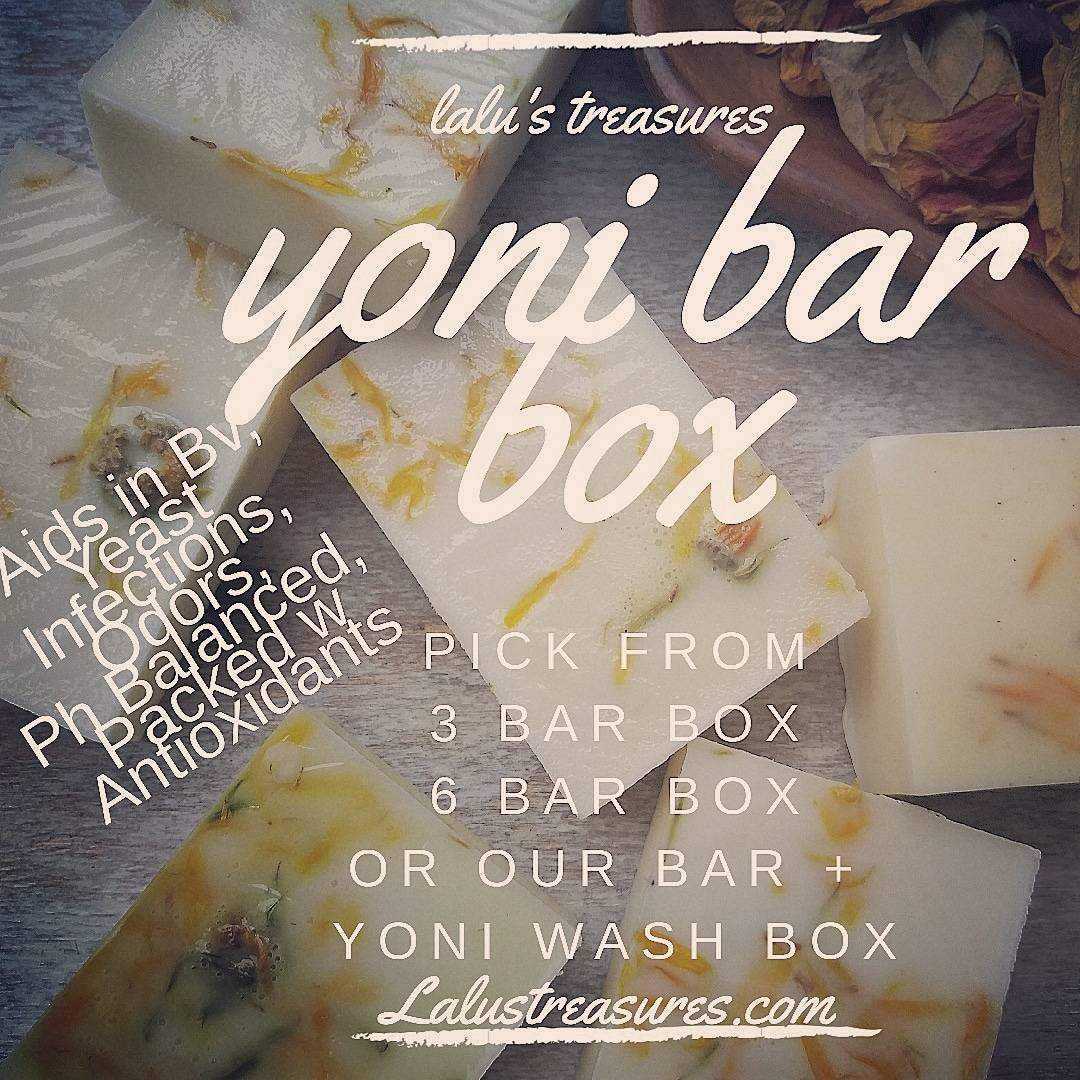 Yoni Soap Bag