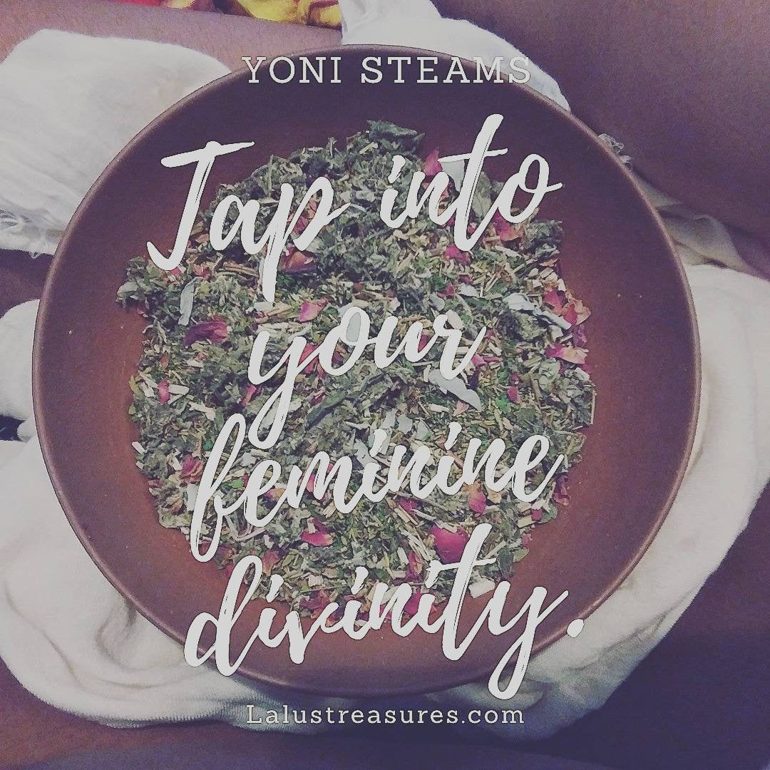 Organic Cleanse Yoni Steam