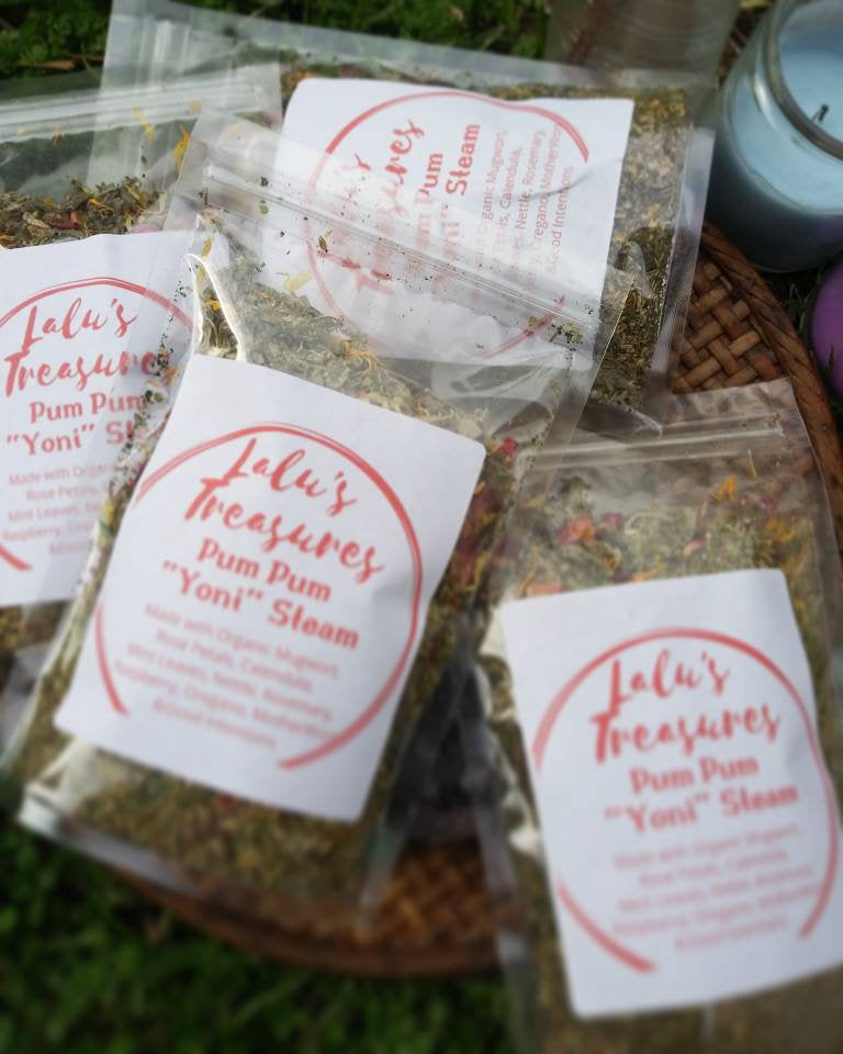 Organic Cleanse Yoni Steam