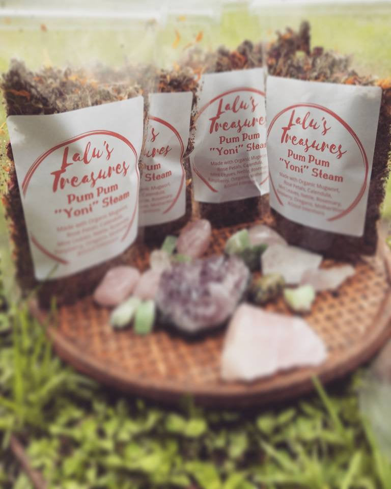Organic Cleanse Yoni Steam