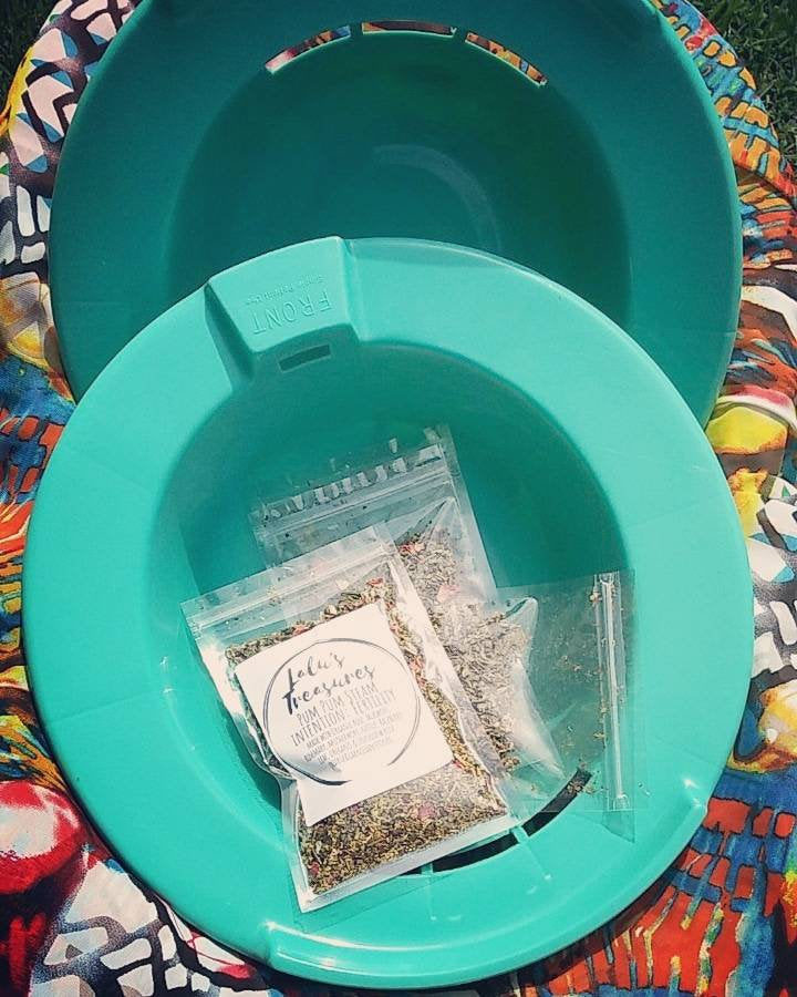 Yoni Steam Seats+DIY Kits lalustreasures