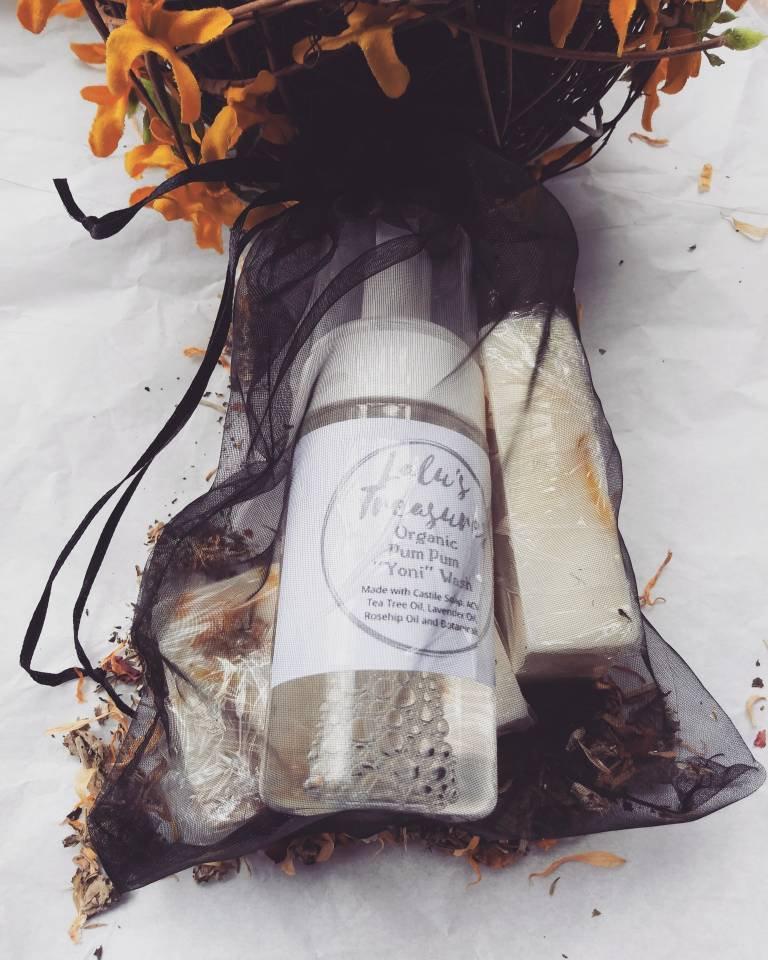 Yoni Soap Bag