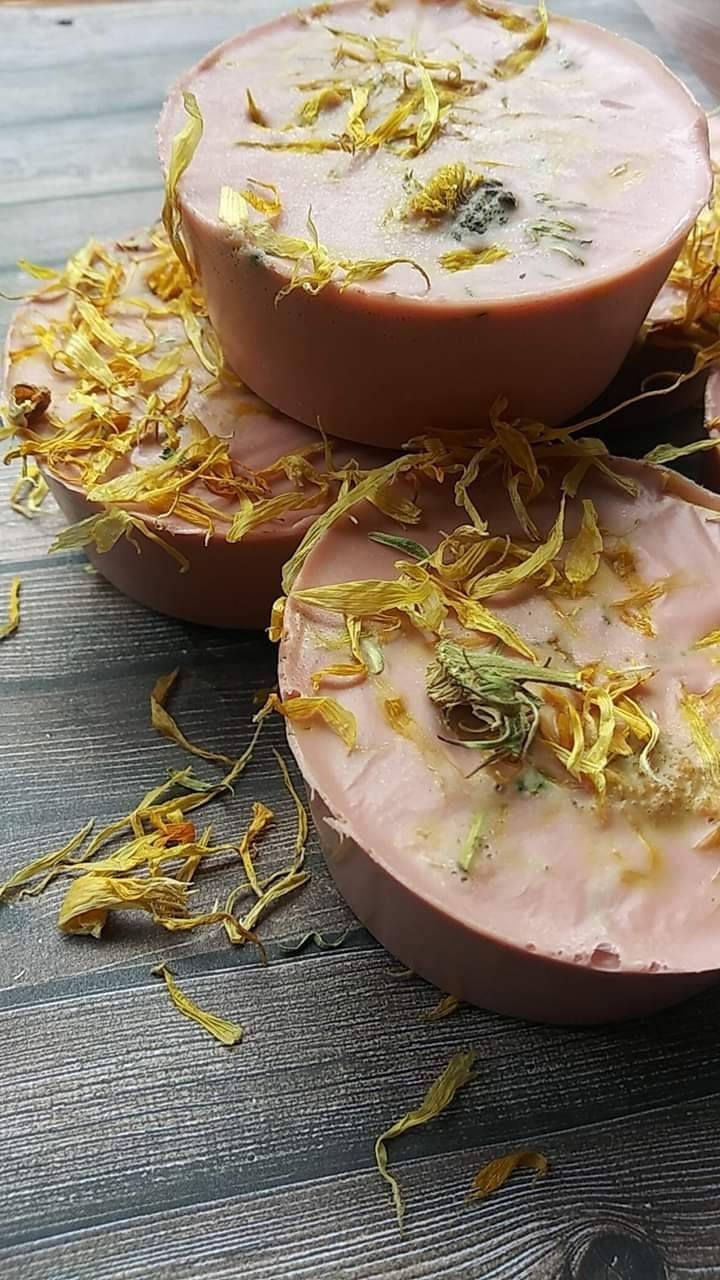 Red Clay Yoni Cookie Soap