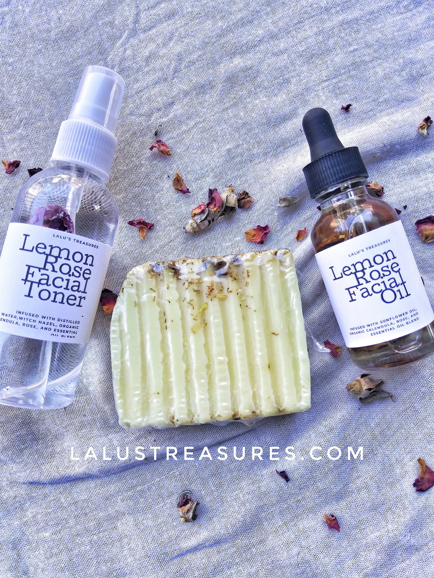 Lemon Rose Face Oil