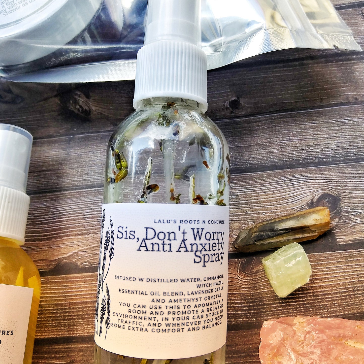 Sis, Let It Go. Anti Anxiety Mist