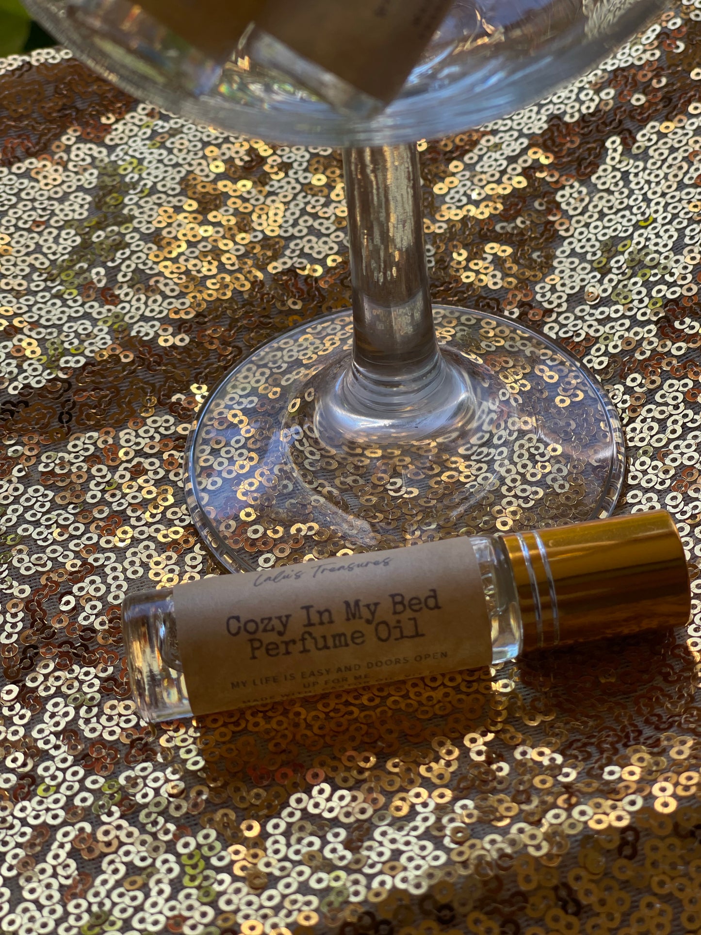 Cozy In My Bed Perfume Oil