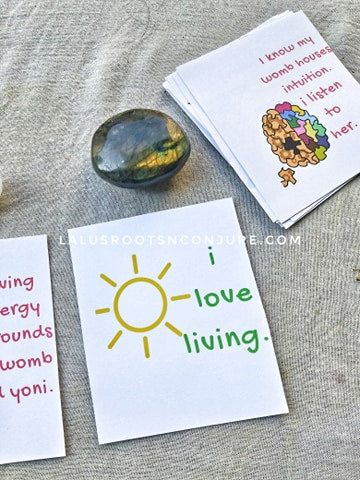 How To Use Your Self Love Healing Affirmation Deck