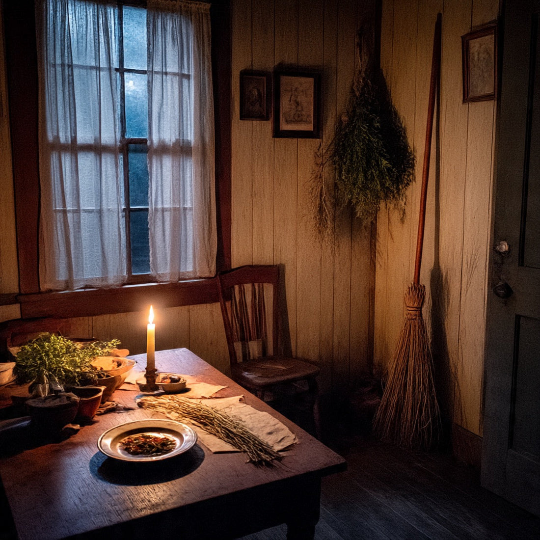 When the Year Turned: Christmas in the Old-Time Conjure House