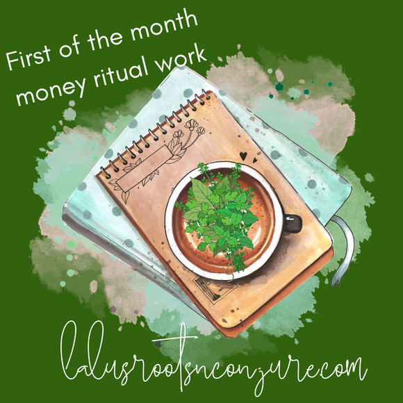 First Of The Month Money Work- June