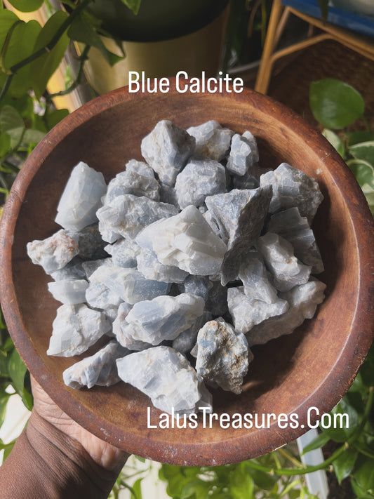 Blue Calcite – Spiritual Stone for Calm & Communication