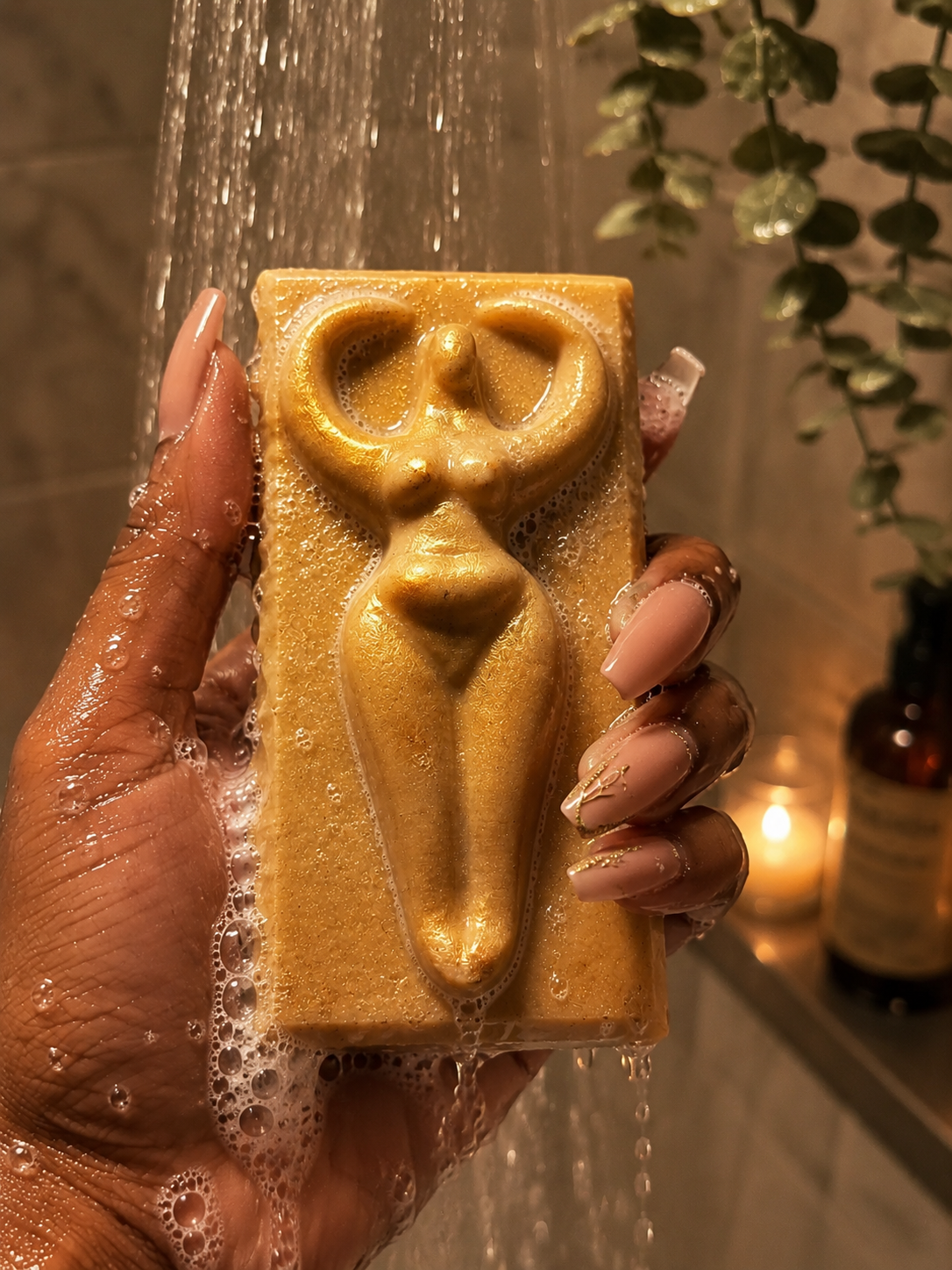 Gold Goddess Soap