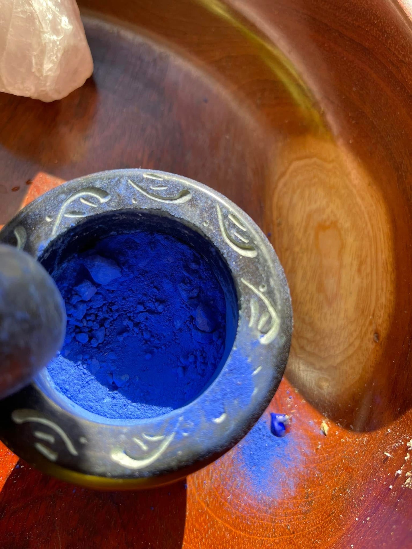 Indigo Squares – Home Cleansing & Uncrossing (anil)