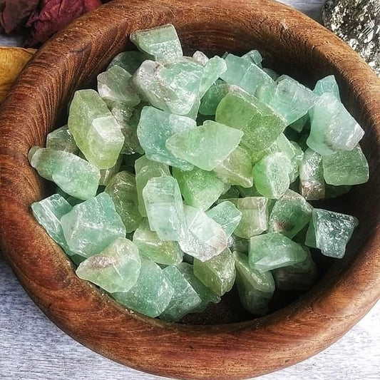 Green Calcite – Spiritual Stone for Growth & Abundance