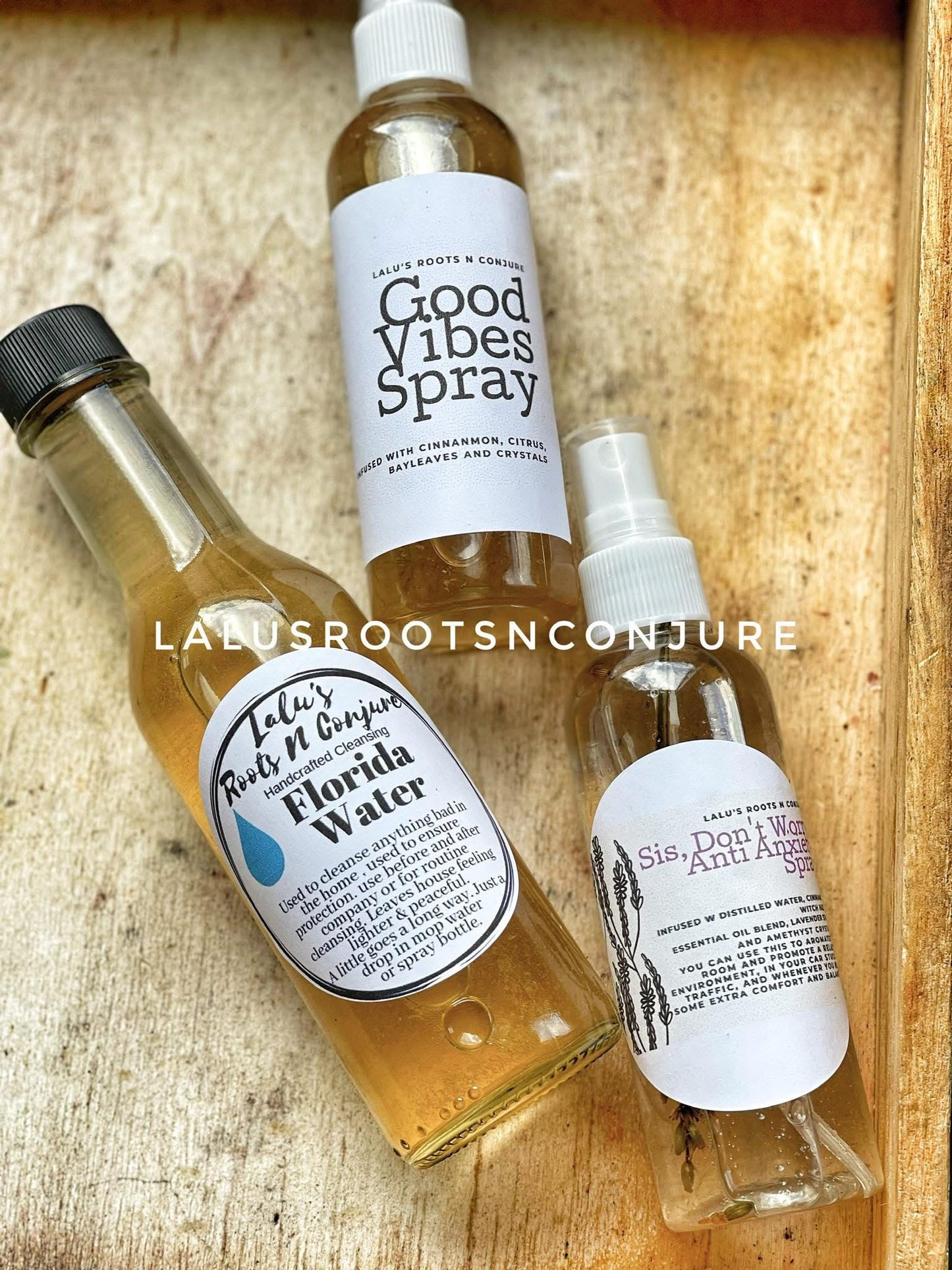 Good Vibes Energy Spray | Spiritual Cleansing & Positive Energy Room Mist