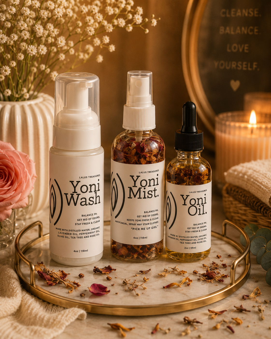 Yoni Care Kit
