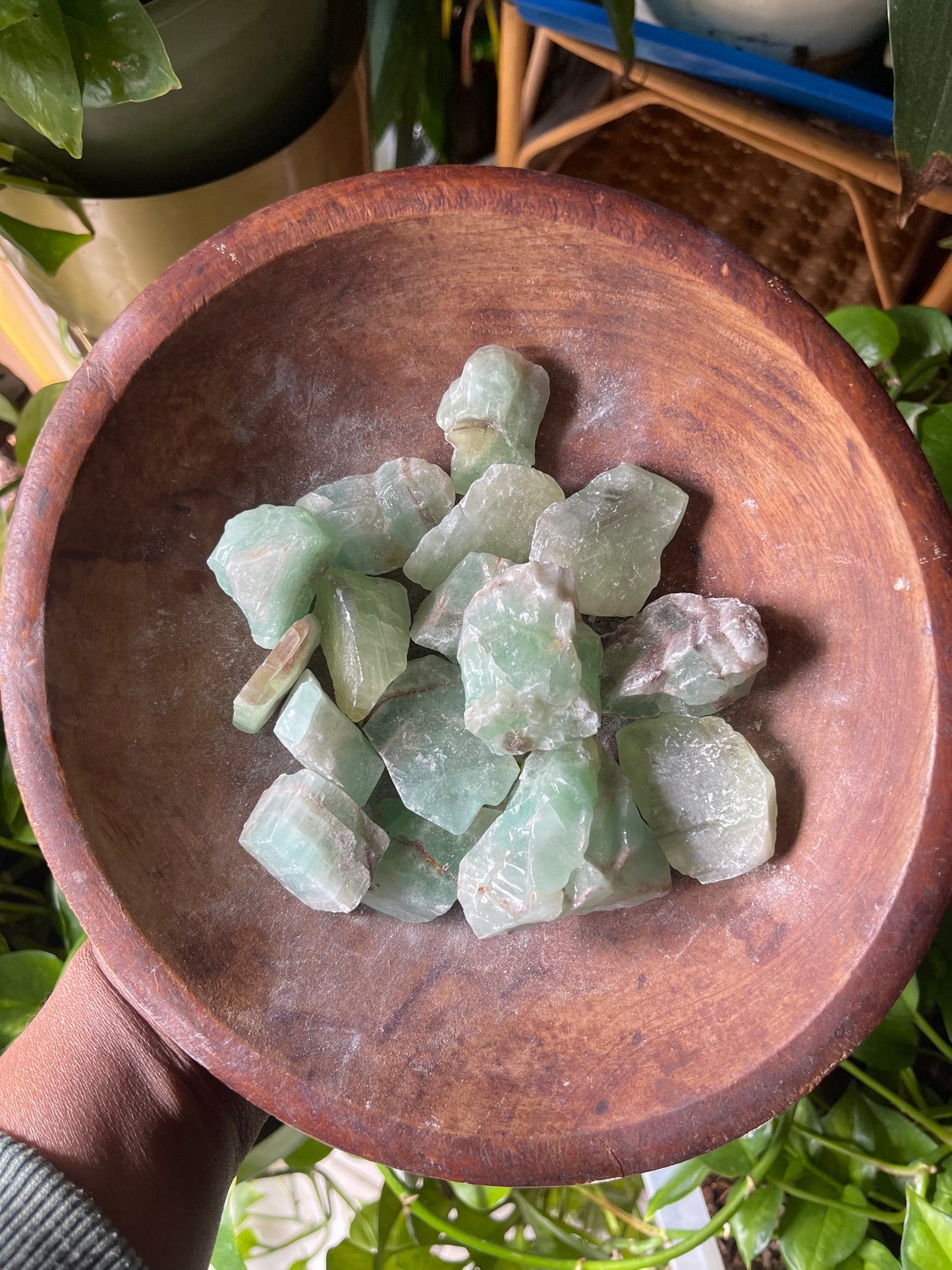 Green Calcite – Spiritual Stone for Growth & Abundance