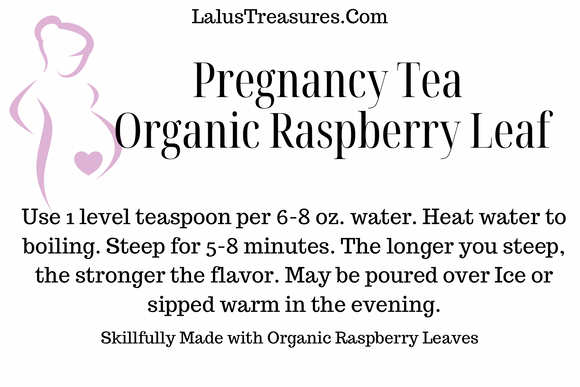 Pregnancy Tea| Raspberry Leaf Tea