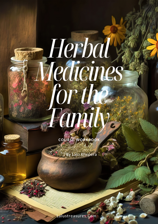 Herbal Medicines for The Family