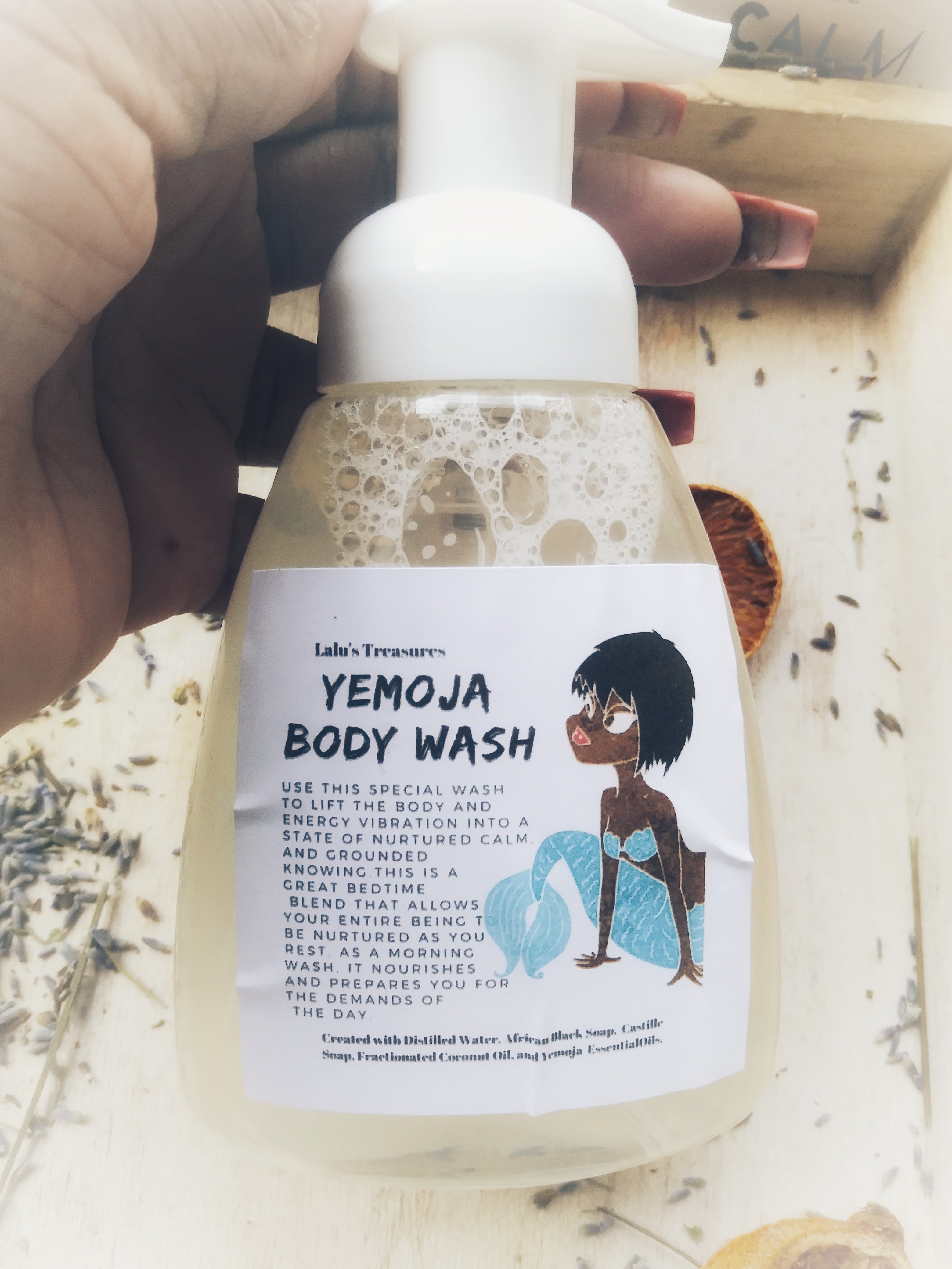 Yemoja Body Wash
