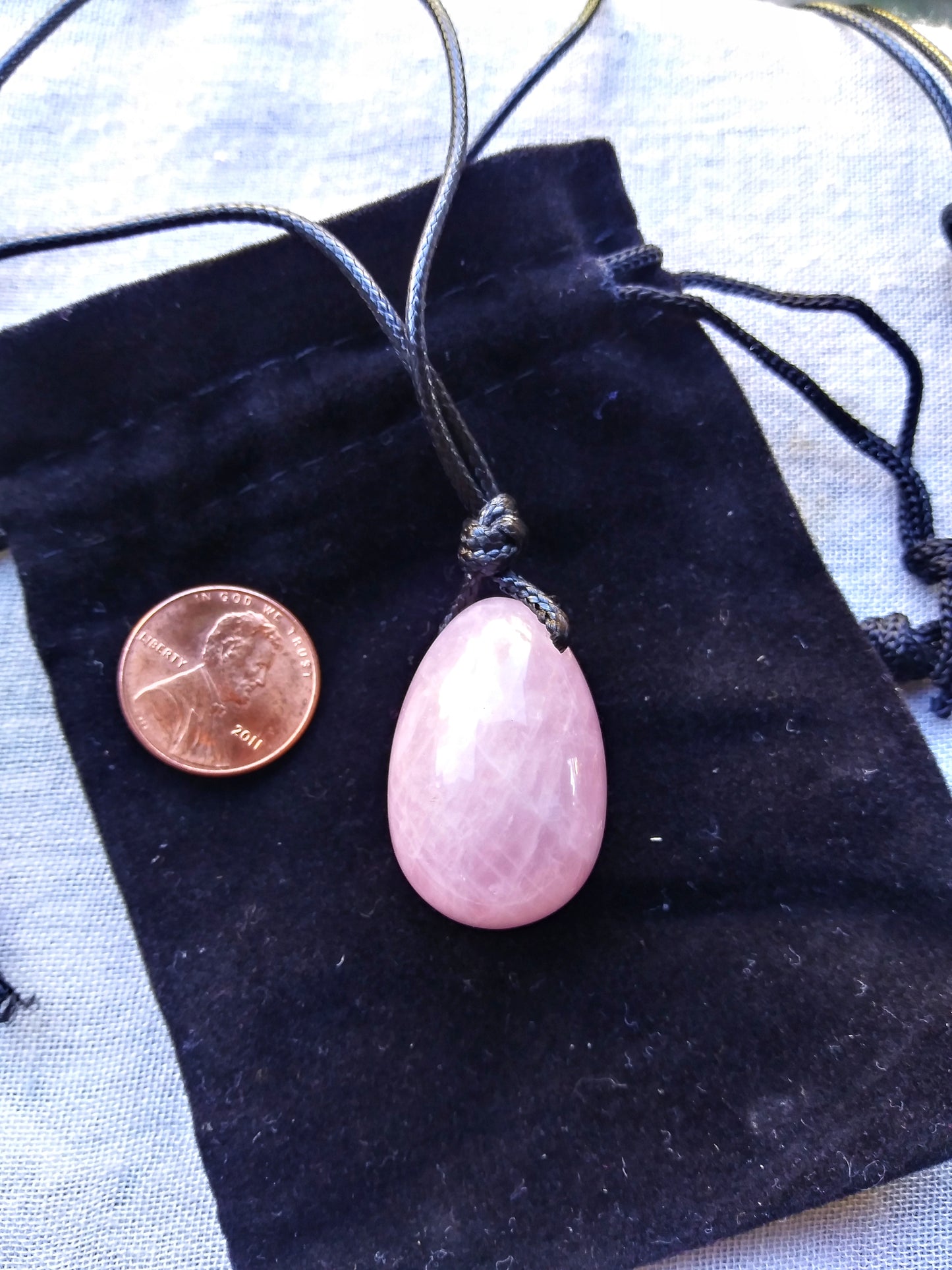 Yoni Egg (Rose Quartz)