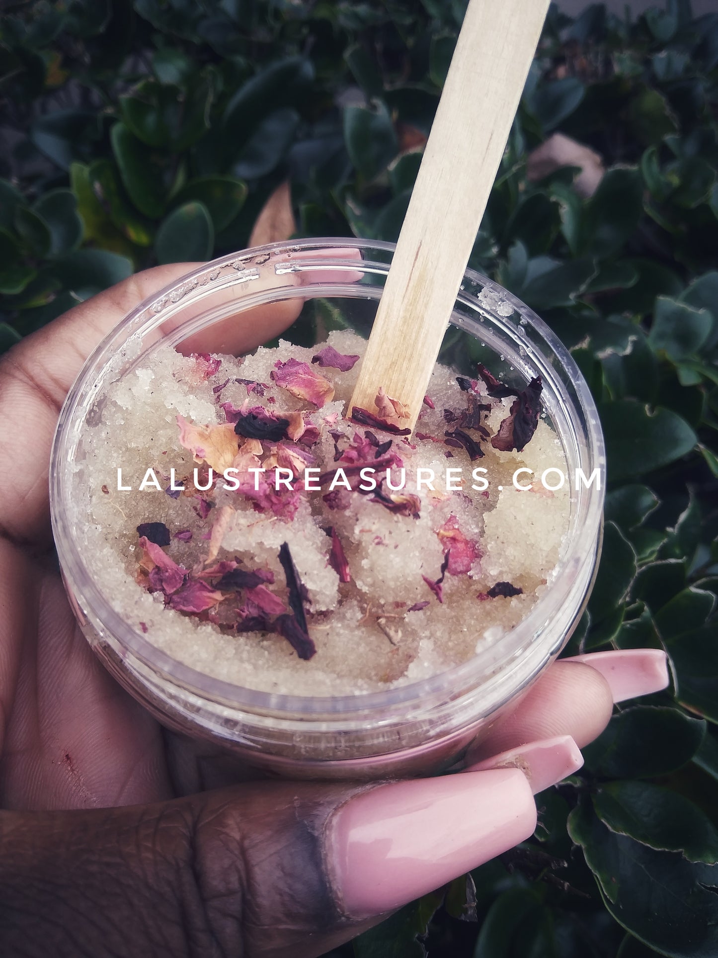 Rose+Hibiscus Yoni Scrub