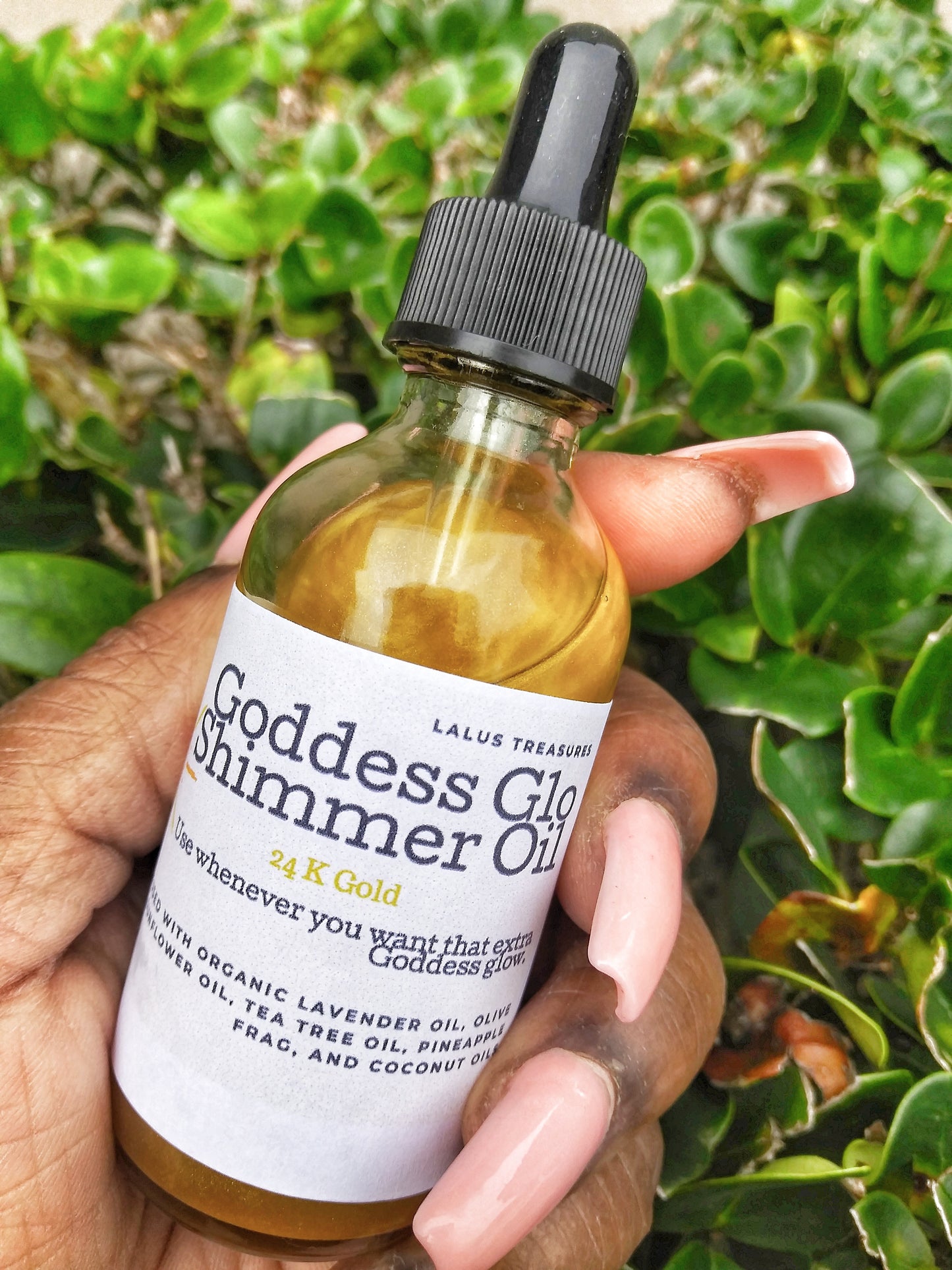 24 K Goddess Glow Shimmer Body Oil