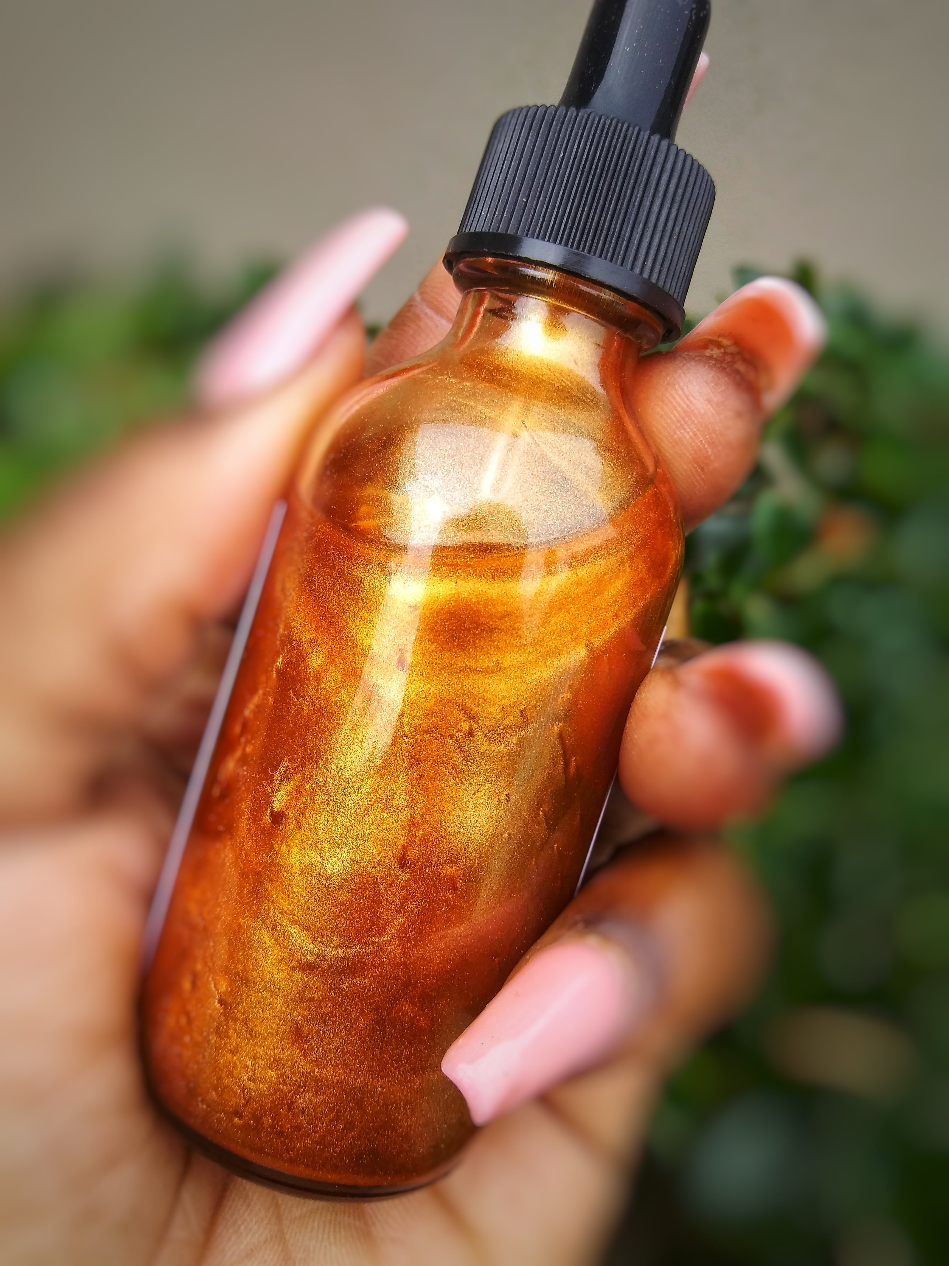 Goddess Glow Shimmer Body Oil