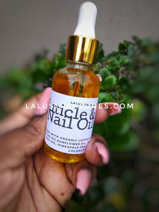 Cuticle + Nail Oil