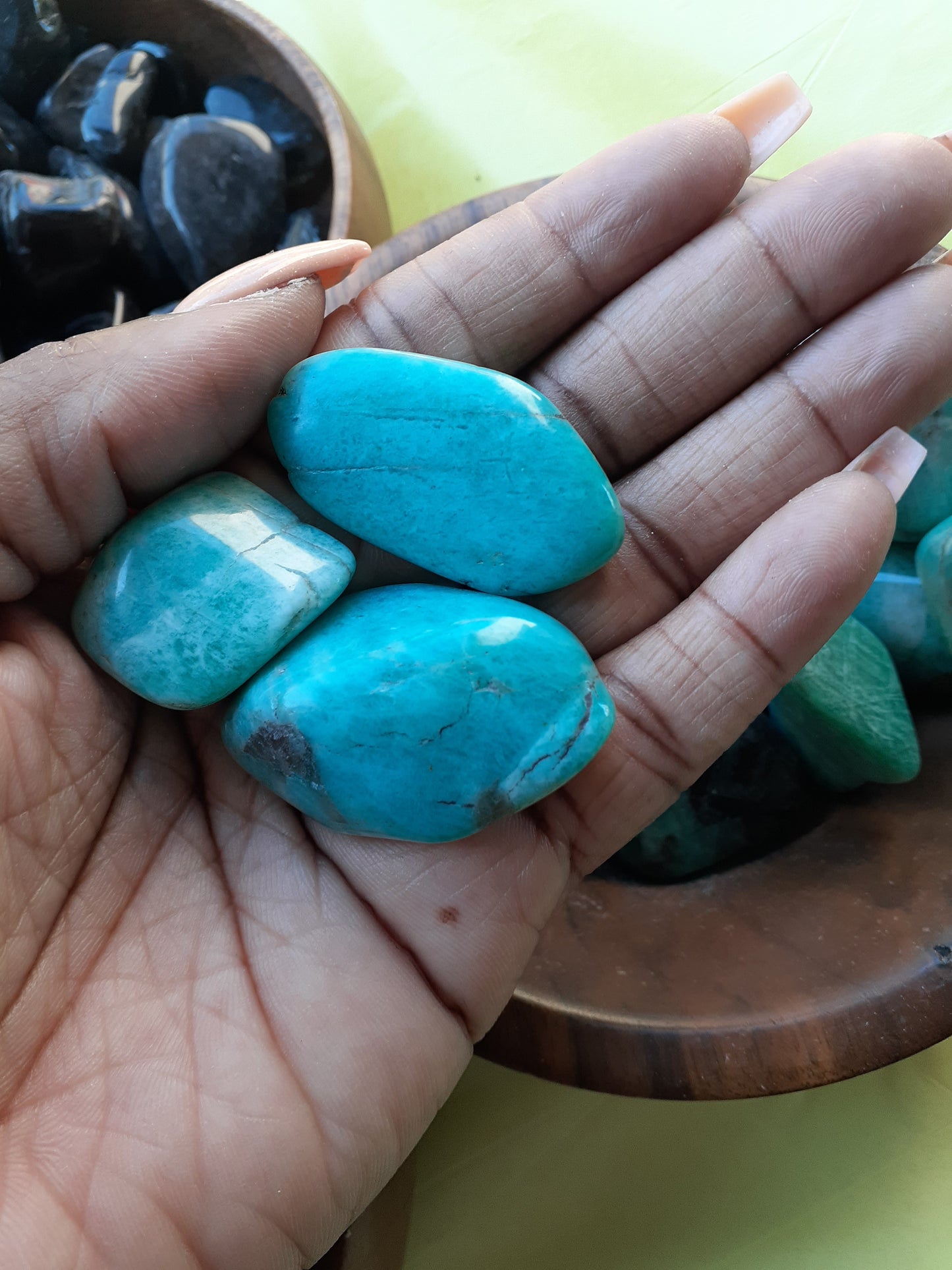 Amazonite Tumbled Stone