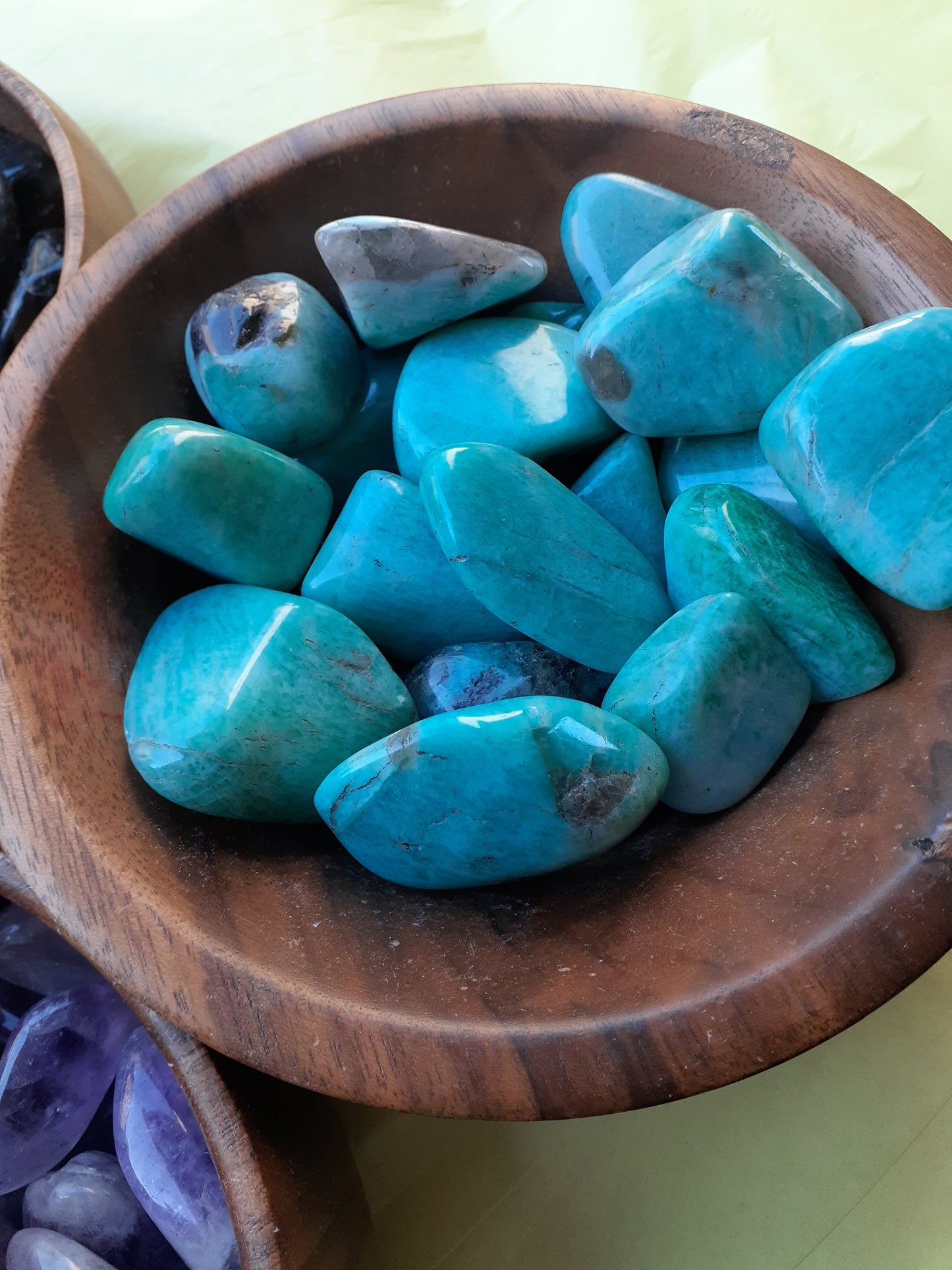 Amazonite Tumbled Stone