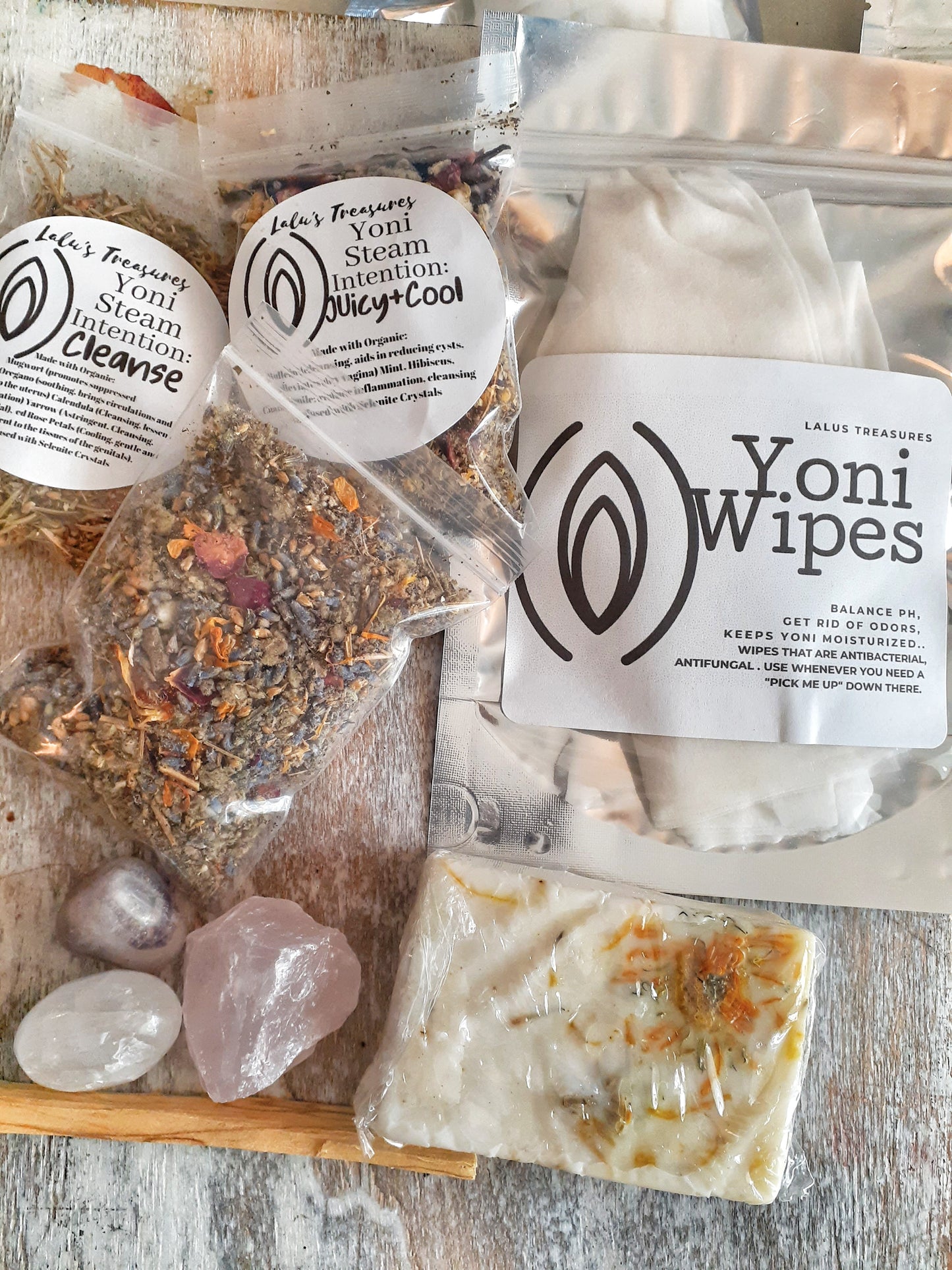 Yoni Steam Kit/  Goddess Kit