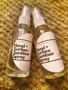 Hand Sanitizer Spray