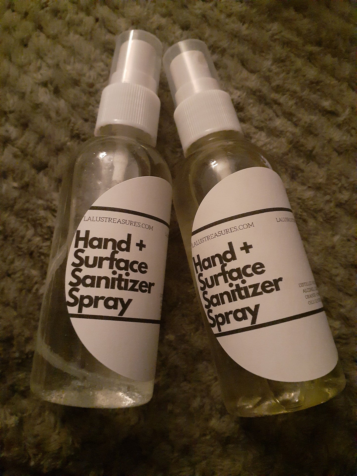 Hand Sanitizer Spray