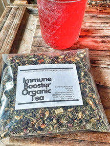 Immune Booster Organic Tea