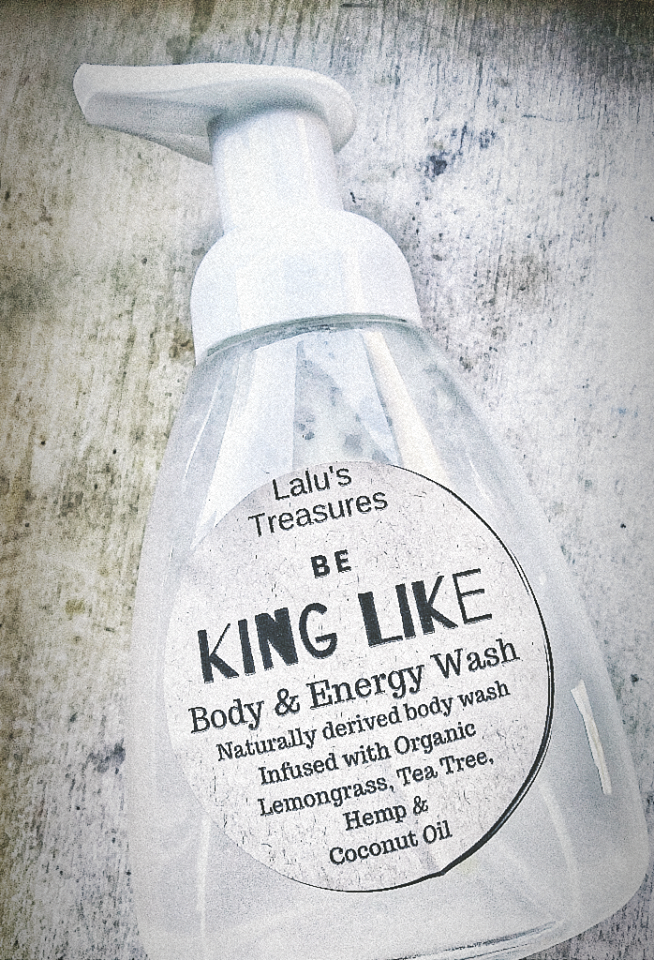 Organic Body & Energy Soap Wash