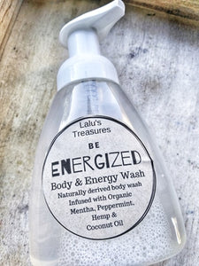 Organic Body & Energy Soap Wash