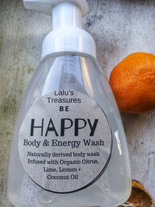Organic Body & Energy Soap Wash