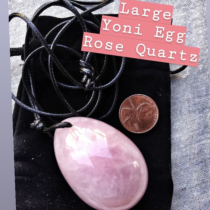 Yoni Egg (Rose Quartz)