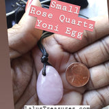 Yoni Egg (Rose Quartz)
