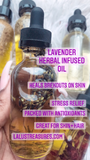 Lavender Hair and Body Oil