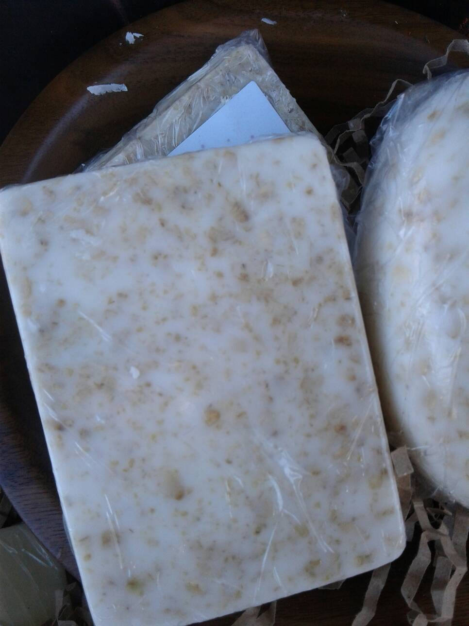 Oat, Honey and Milk Bar Soap