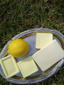 Handmade Lemon Verbana Soap Bar